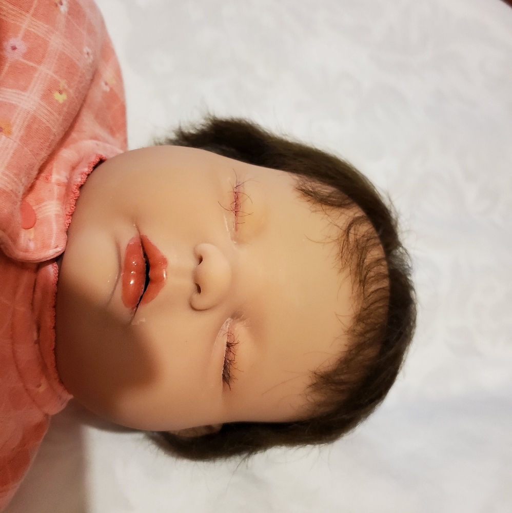 Full silicone reborn baby